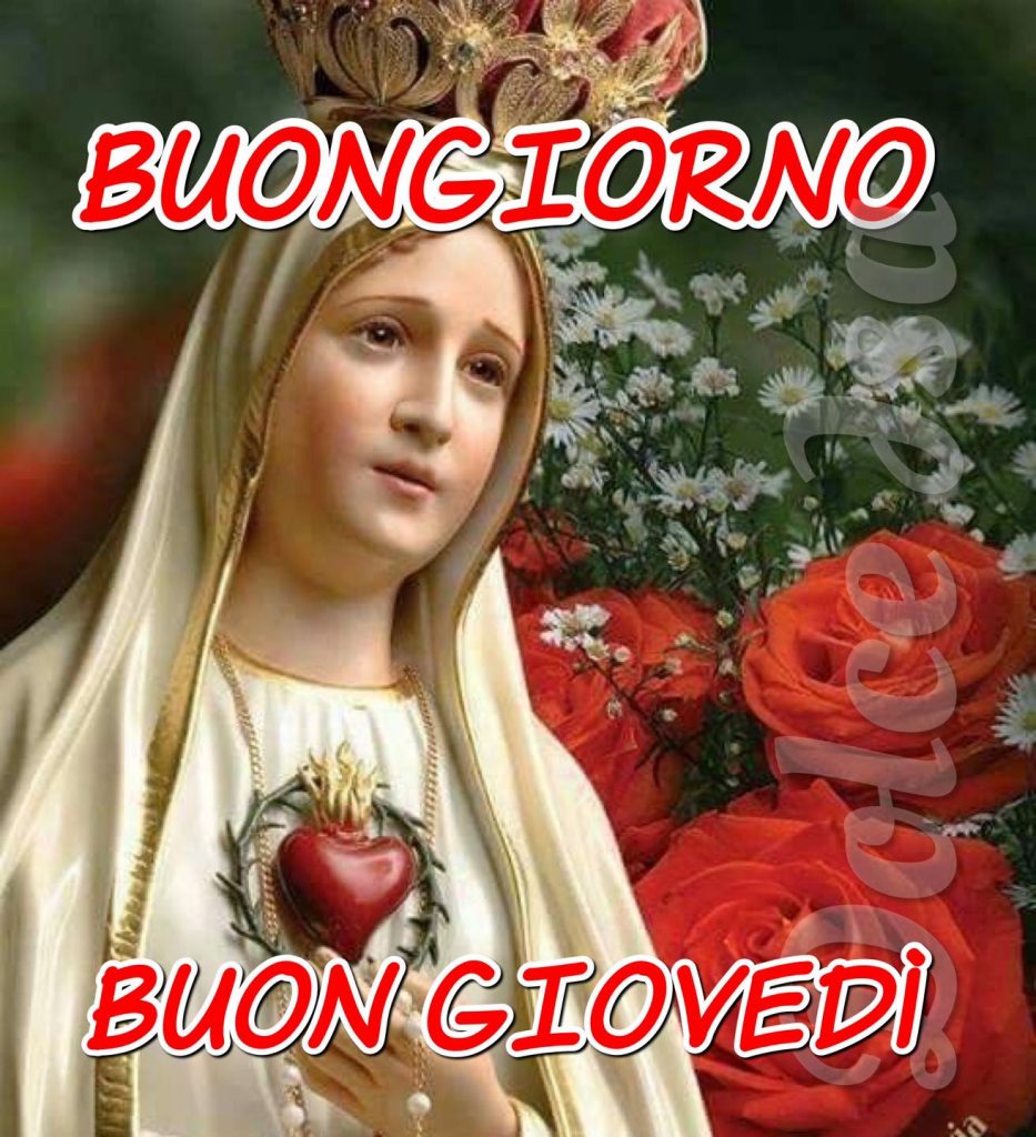 Buongiorno Buon Giovedì immagini cristiane nuove per WhatsApp