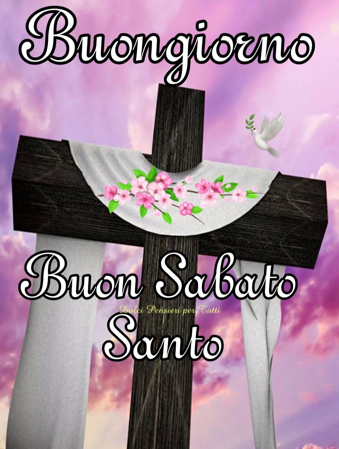 Buon Sabato Santo 2024 Immagini Buon Sabato Santo le migliori immagini da condividere - ImmaginiGesu.it
