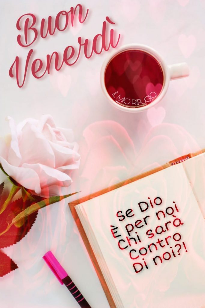 Buon Venerdì. Se Dio è per noi chi sarà contro noi?
