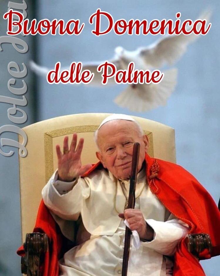 Buona Domenica delle Palme