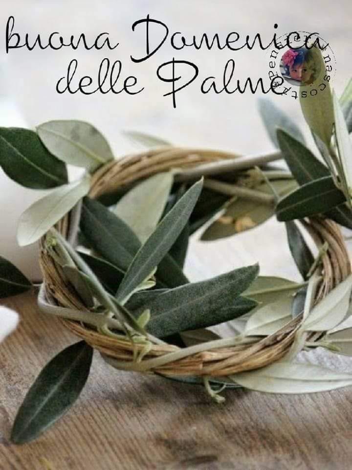 Buona Domenica delle Palme (Pensieri Nascosti)