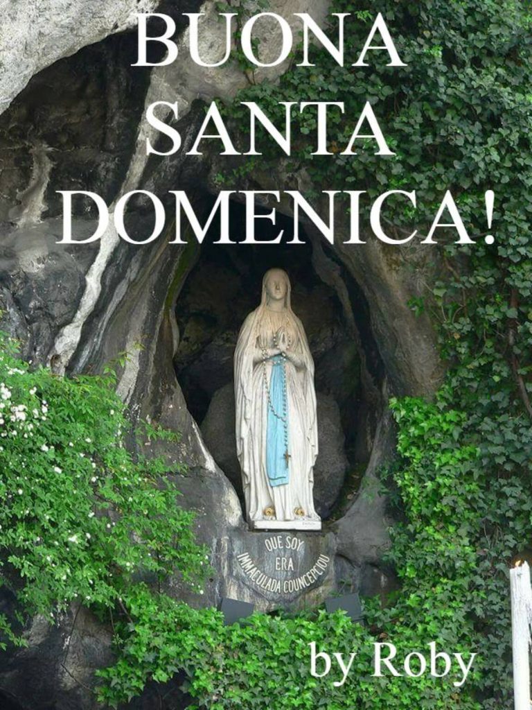 BUONA SANTA DOMENICA!