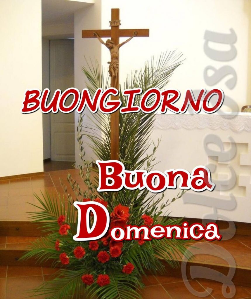 Buongiorno Buona Domenica