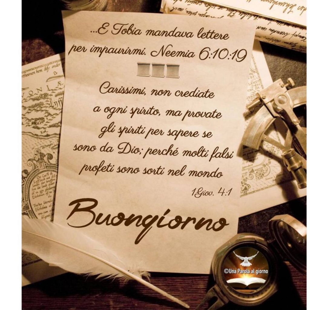Immagini nuove di Buongiorno con i Versi della Bibbia