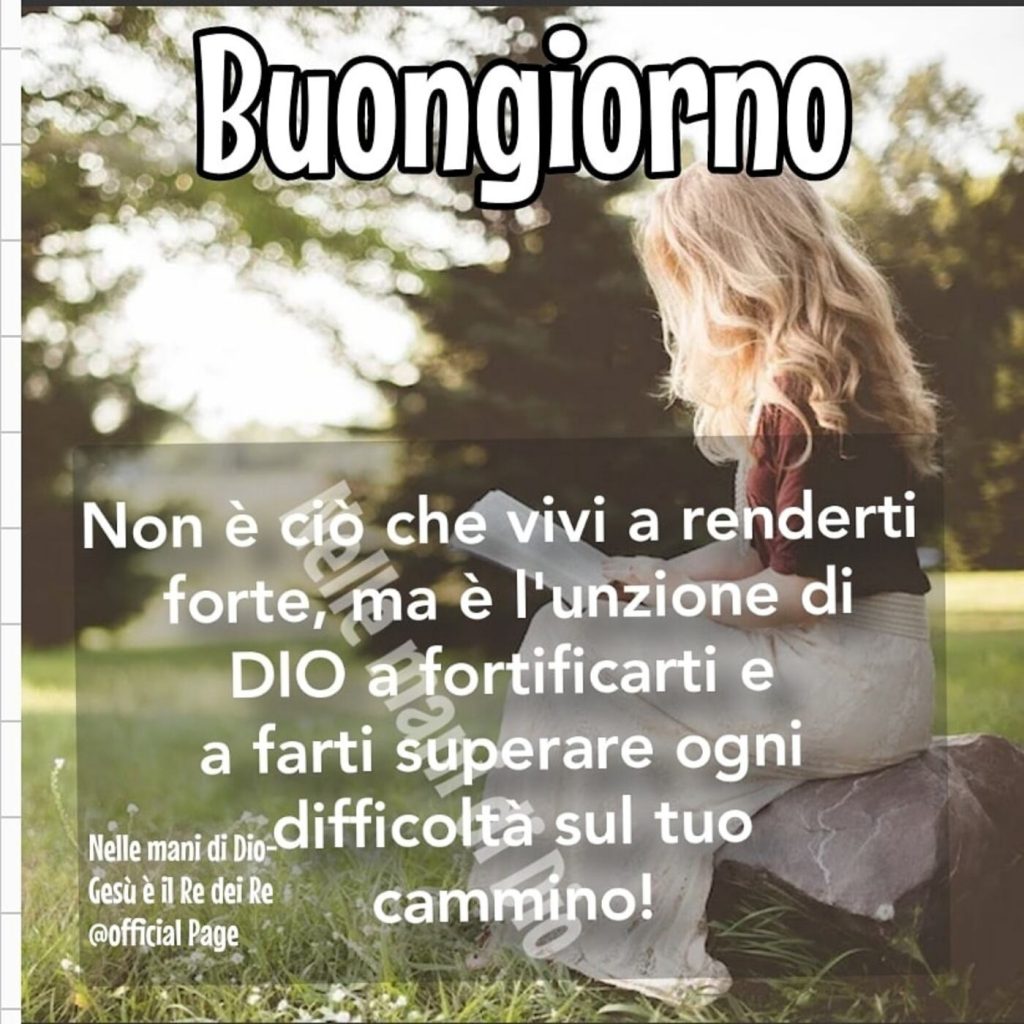 Buongiorno immagini con frasi religiose nuove