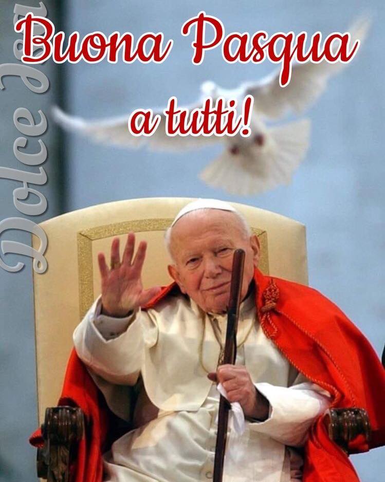 Buona Pasqua a tutti!