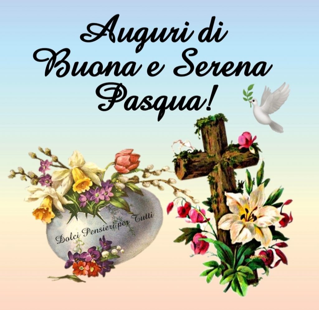 Auguri di Buona e Serena Pasqua!
