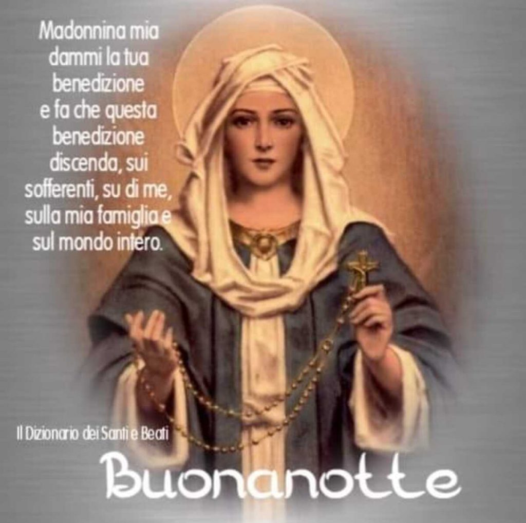 Immagini nuove di Buonanotte con la Madonnina