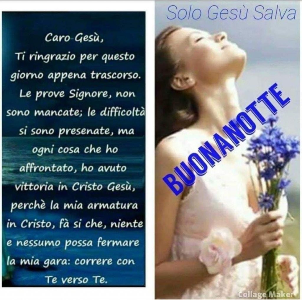 Nuove immagini di buonanotte cristiane