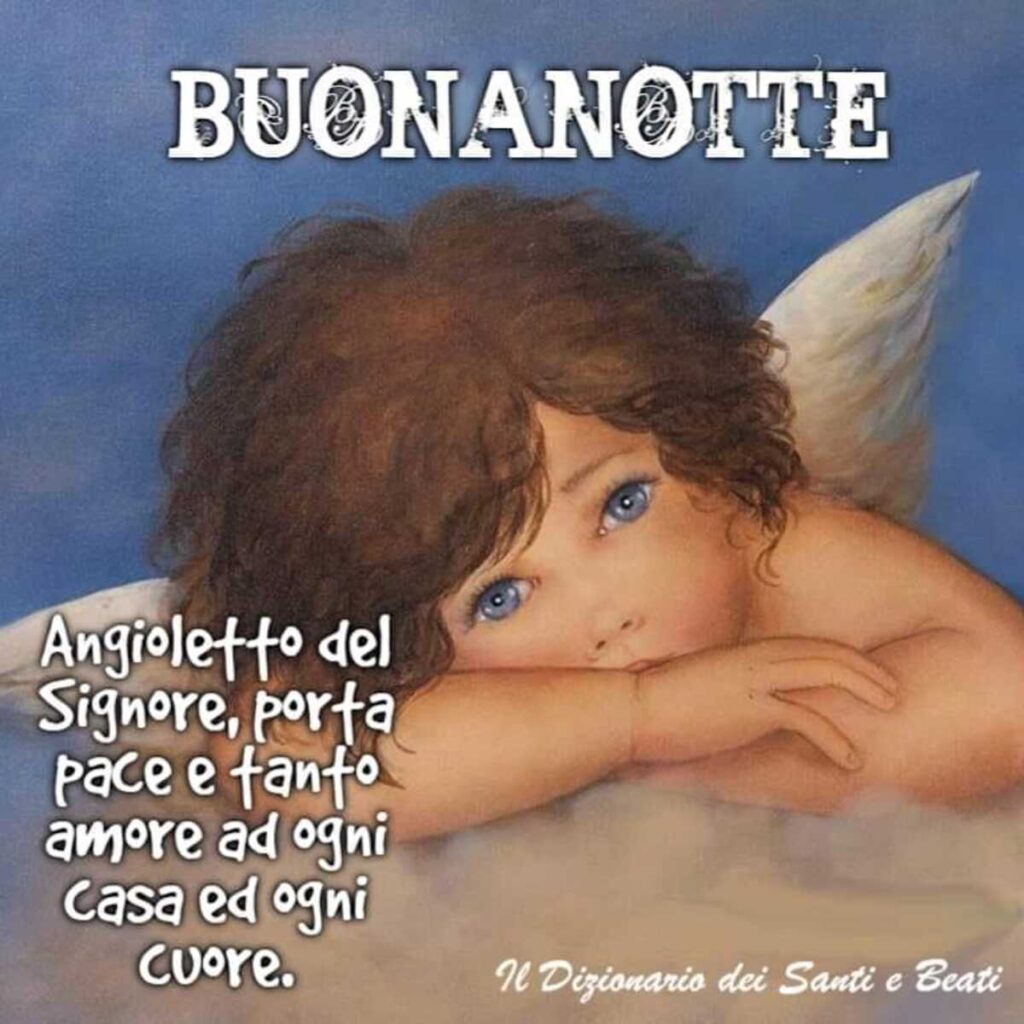 immagini religiose di buonanotte