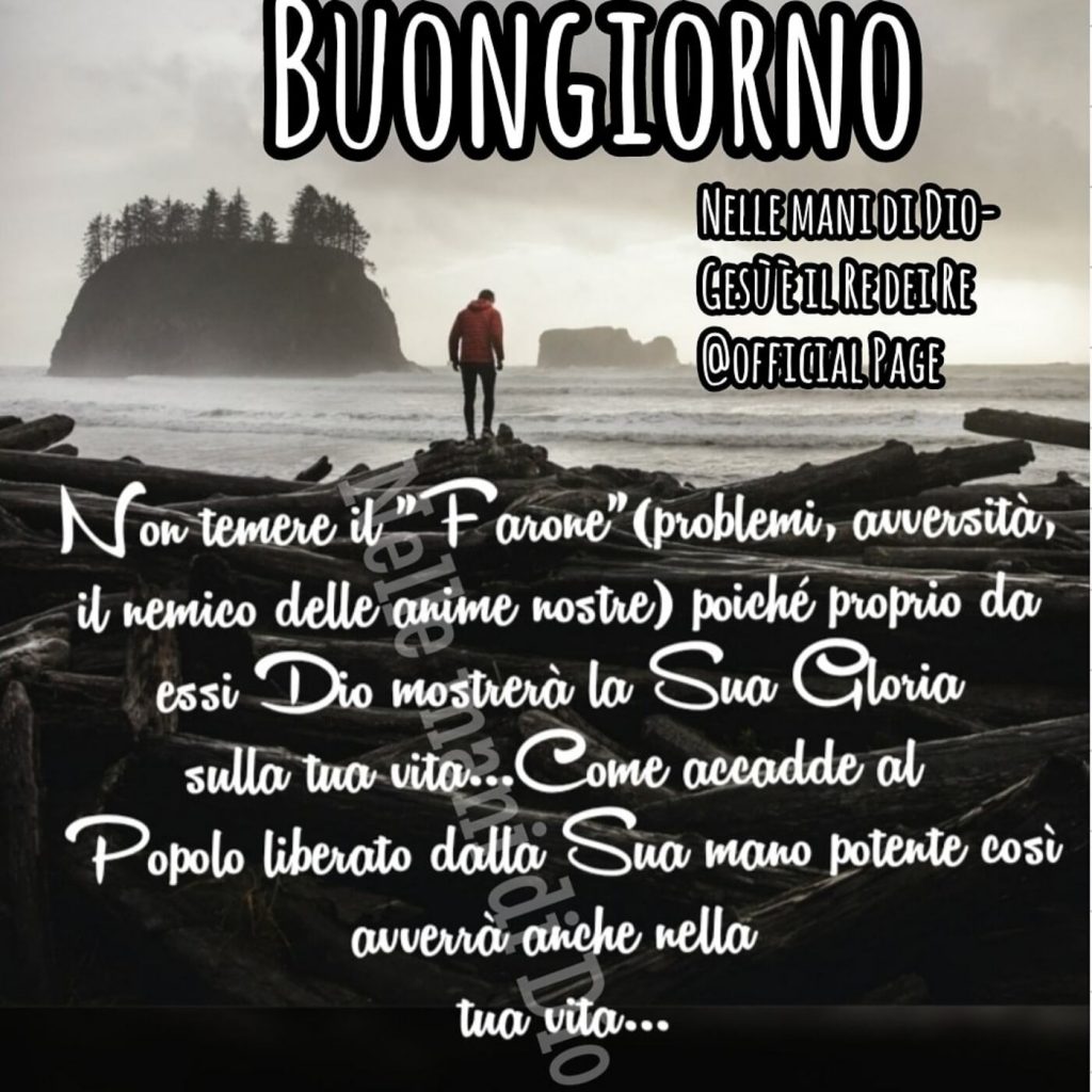 Frasi di Buongiorno religiose nuove