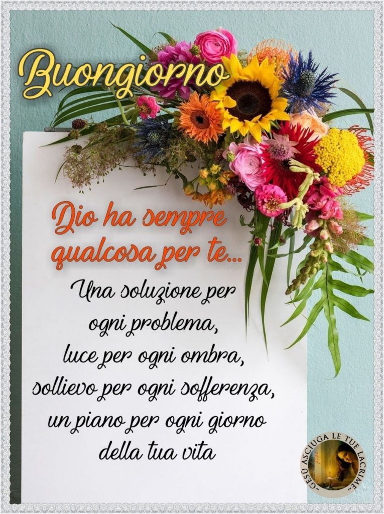Immagini di buongiorno religiose nuove