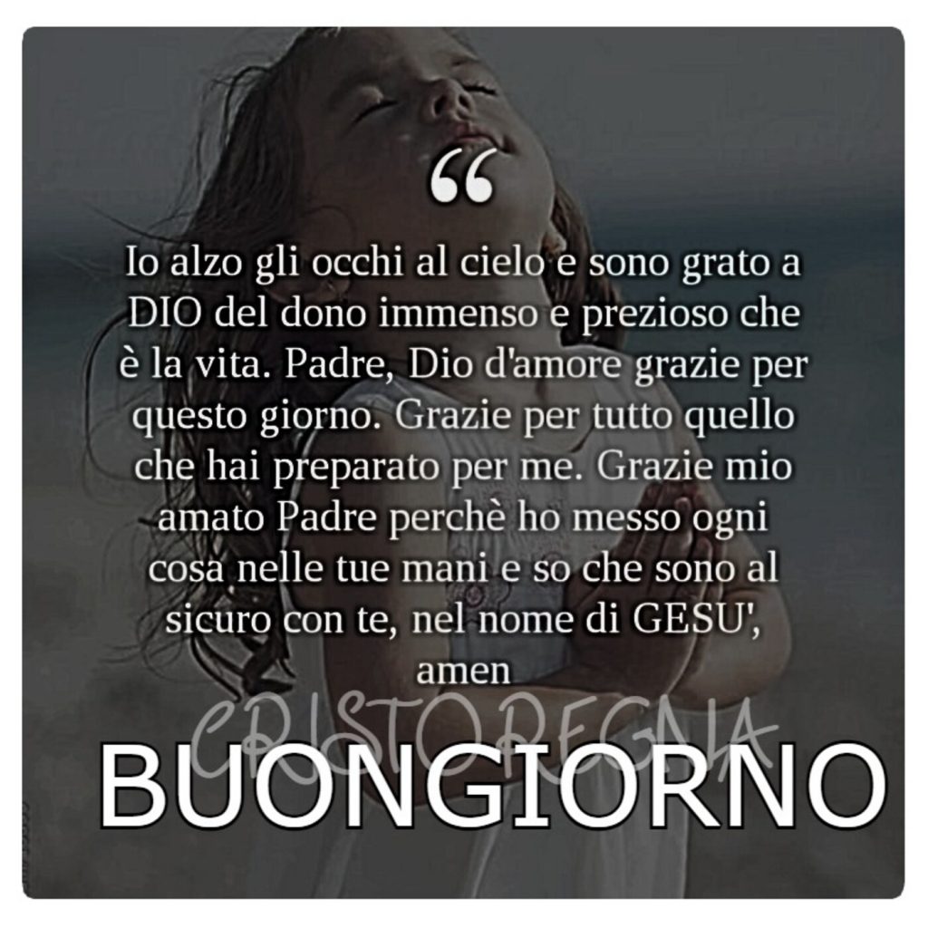 Immagini ultime per dire buongiorno con Gesù su Facebook