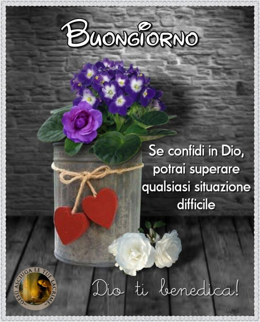 Buongiorno. Se confidi in Dio, potrai superare qualsiasi situazione difficile. Dio ti benedica!