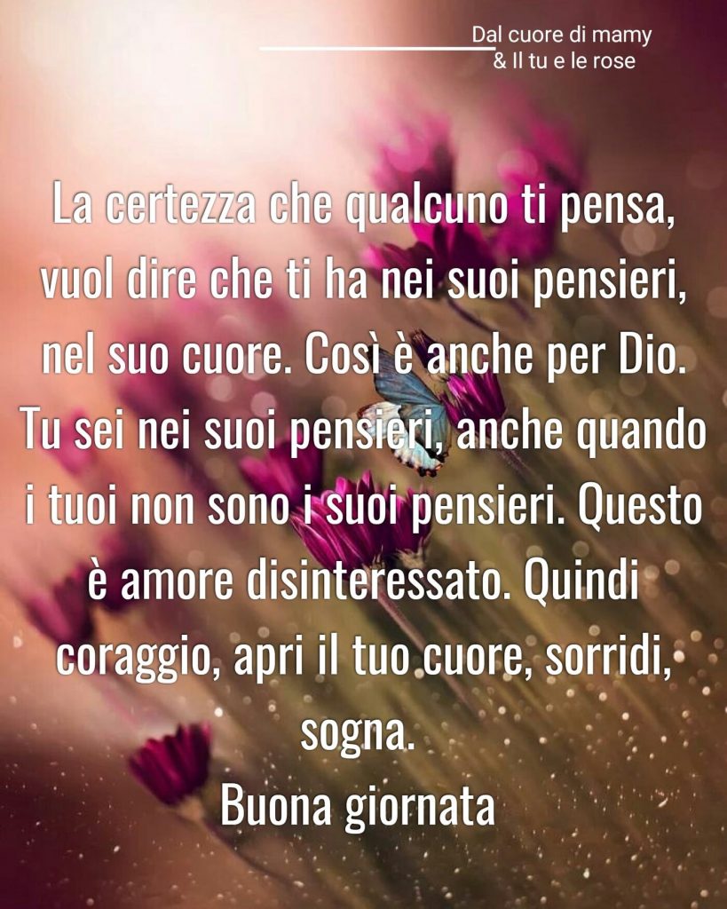Frasi di Dio per augurare una buona nuova giornata