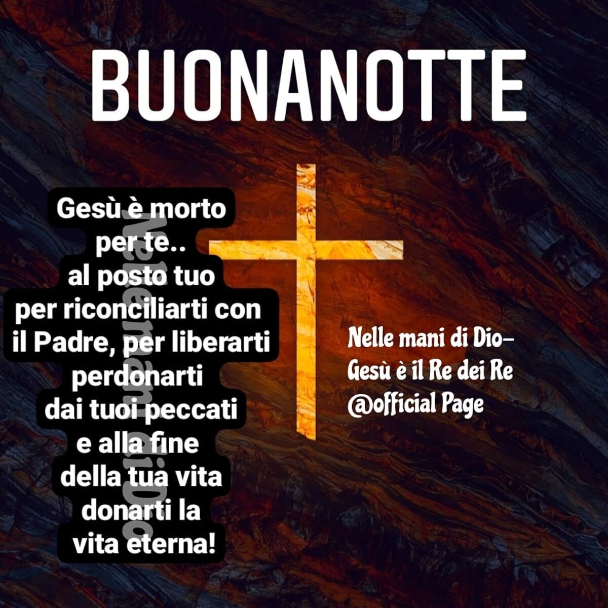Immagini Buonanotte Religiose Buonanotte Il Dizionario Dei Santi E Beati 50 immagini di Buonanotte ringraziando Dio - ImmaginiGesu.it