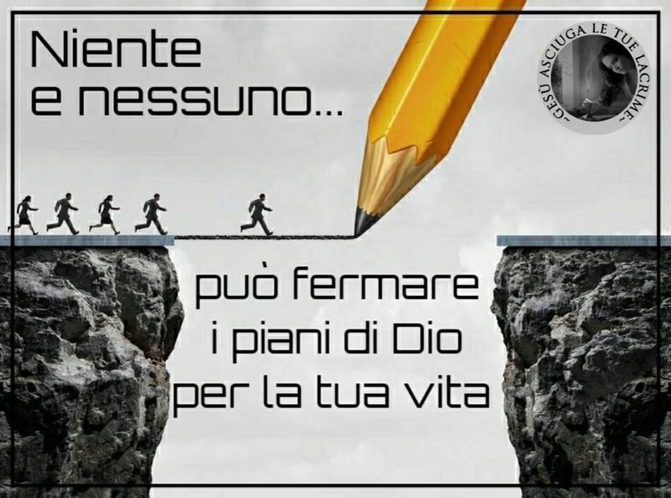 Niente e nessuno... può fermare i piani di Dio per la tua vita