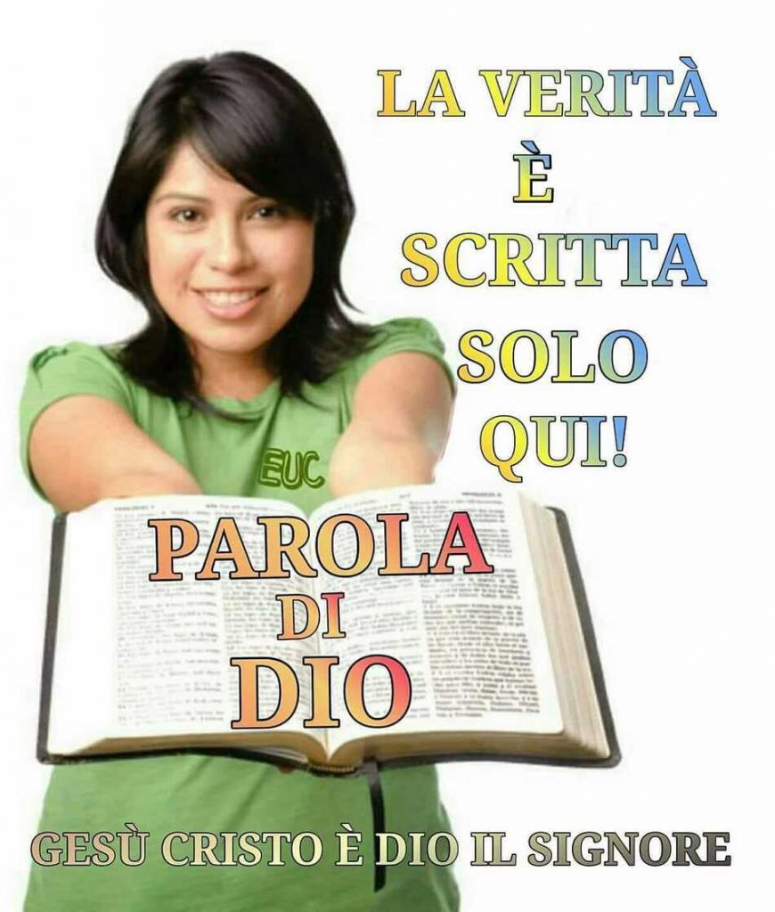 La verità è scritta solo qui!