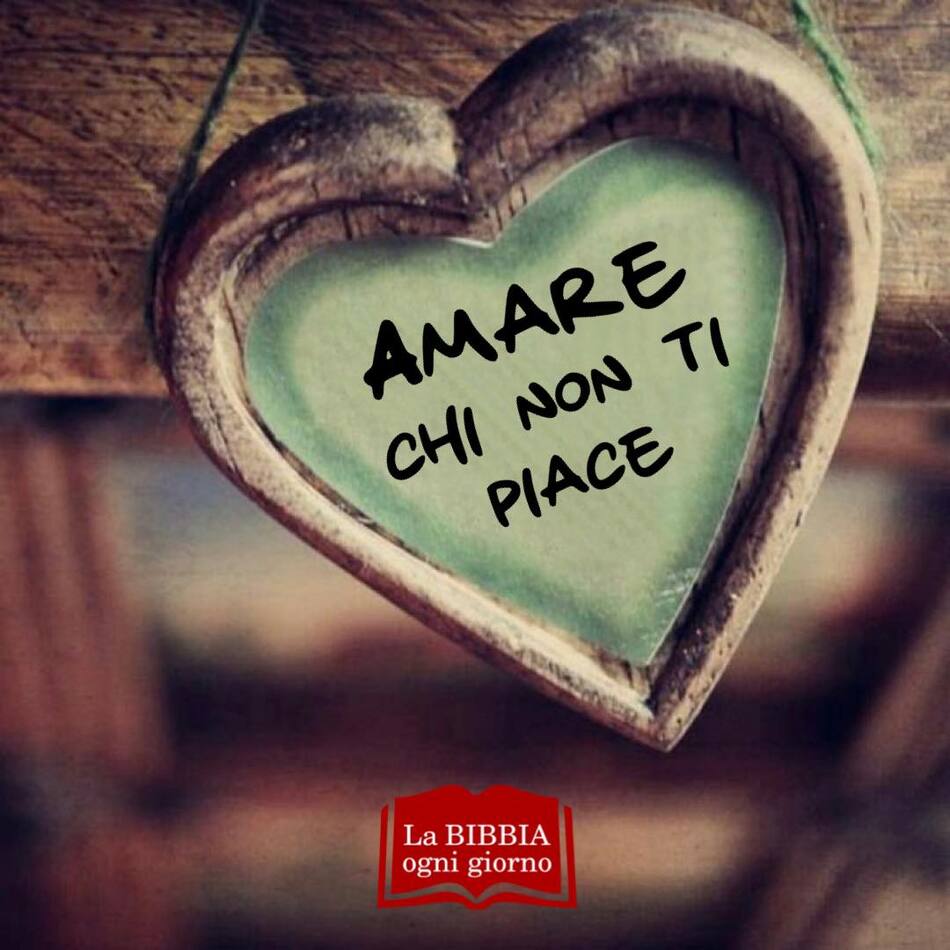 Amare chi non ti piace (La Bibbia ogni giorno)