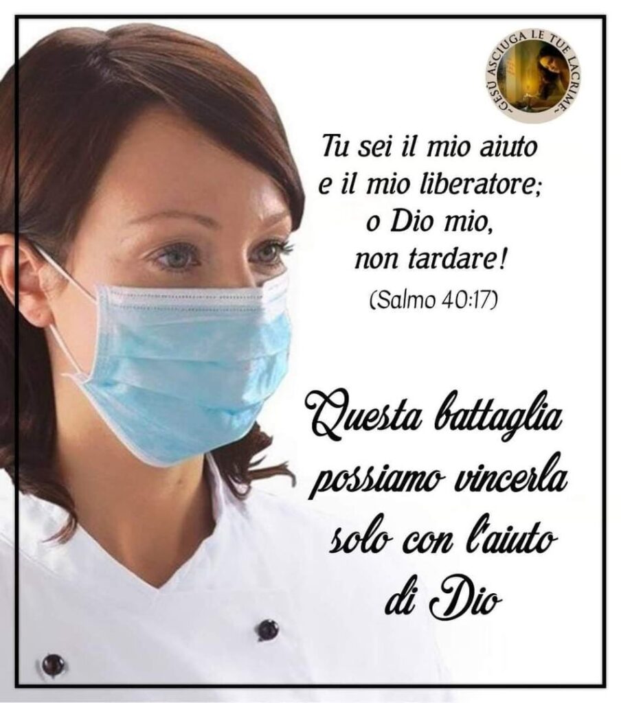 Tu sei il mio aiuto e il mio liberatore; o Dio mio, non tardare! (Salmo 40:17)