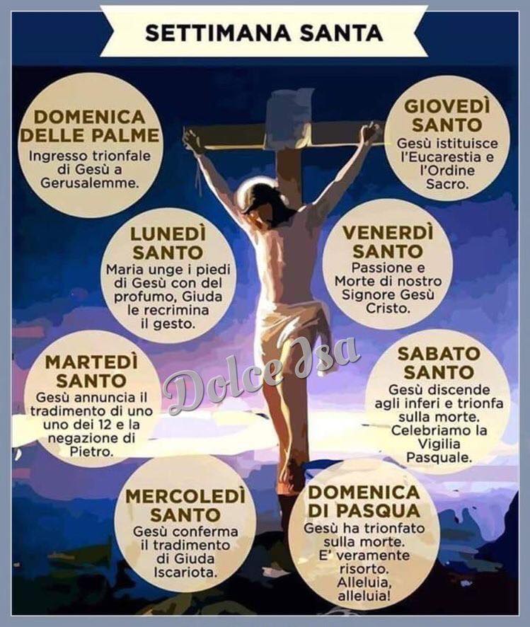 La Settimana Santa (Dolce Isa)