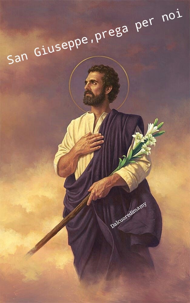 San Giuseppe, prega per noi!