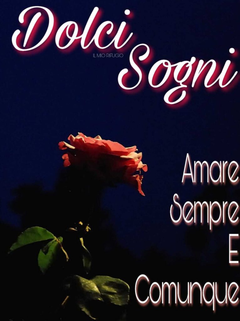 Dolci Sogni. Amare sempre e comunque