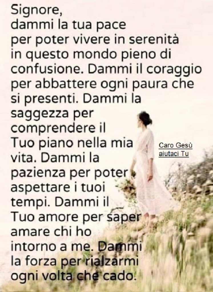 Le preghiere più belle da mandare sui gruppi religiosi