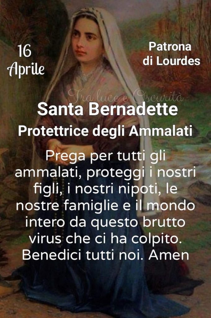 Le più belle immagini dei Santi da pubblicare sui gruppi di Preghiera