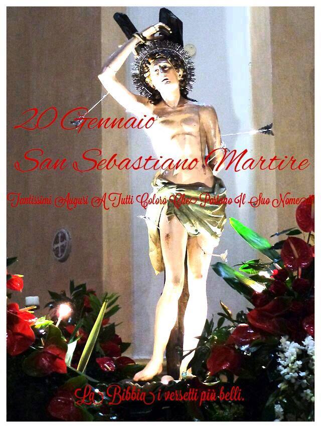 20 Gennaio San Sebastiano Martire