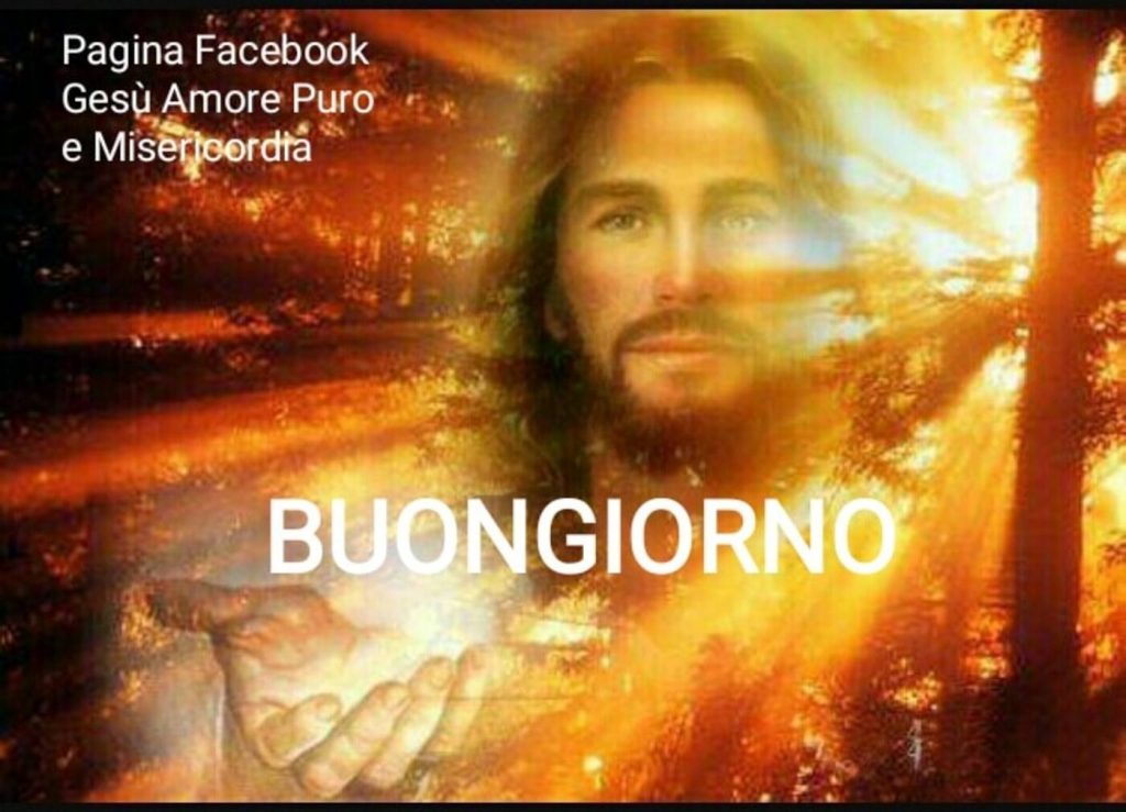Buongiorno con Gesù