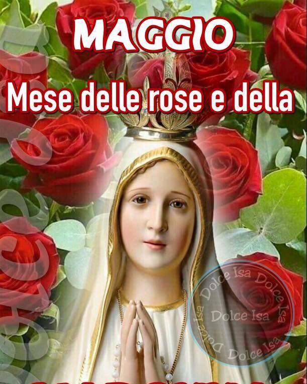 Maggio: mese delle rose e della Madonna