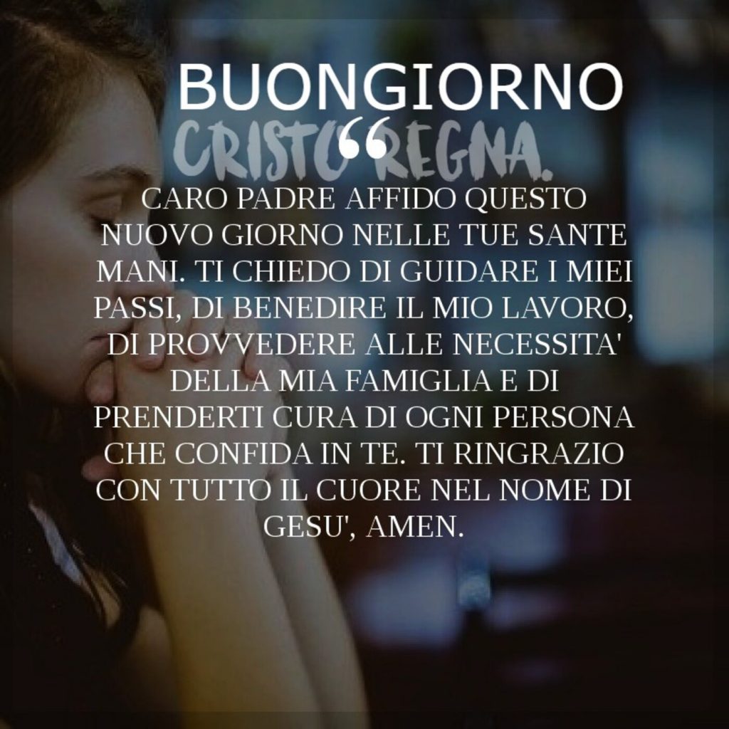 Nuove immagini di buongiorno per lodare il Signore