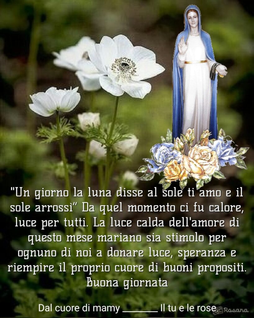Un giorno la luna disse al sole ti amo e il sole arrossì. Da quel momento ci fu calore, luce per tutti..... Buona giornata