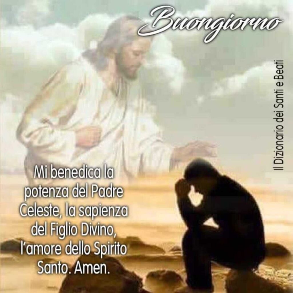 Immagini nuove per un Buongiorno religioso