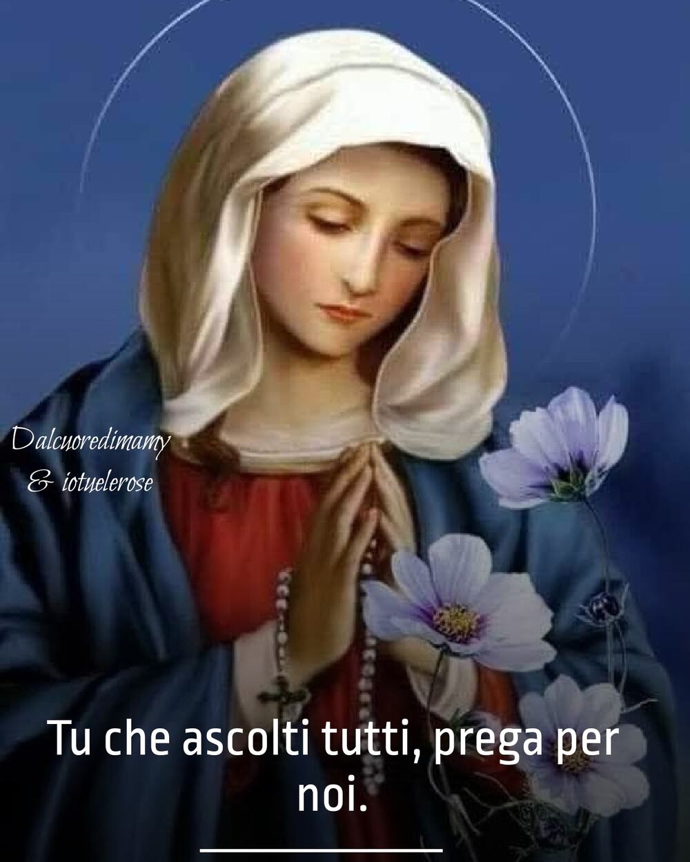 Le Più Belle Preghiere Alla Madonna Le più belle immagini e preghiere con la Madonna - ImmaginiGesu.it