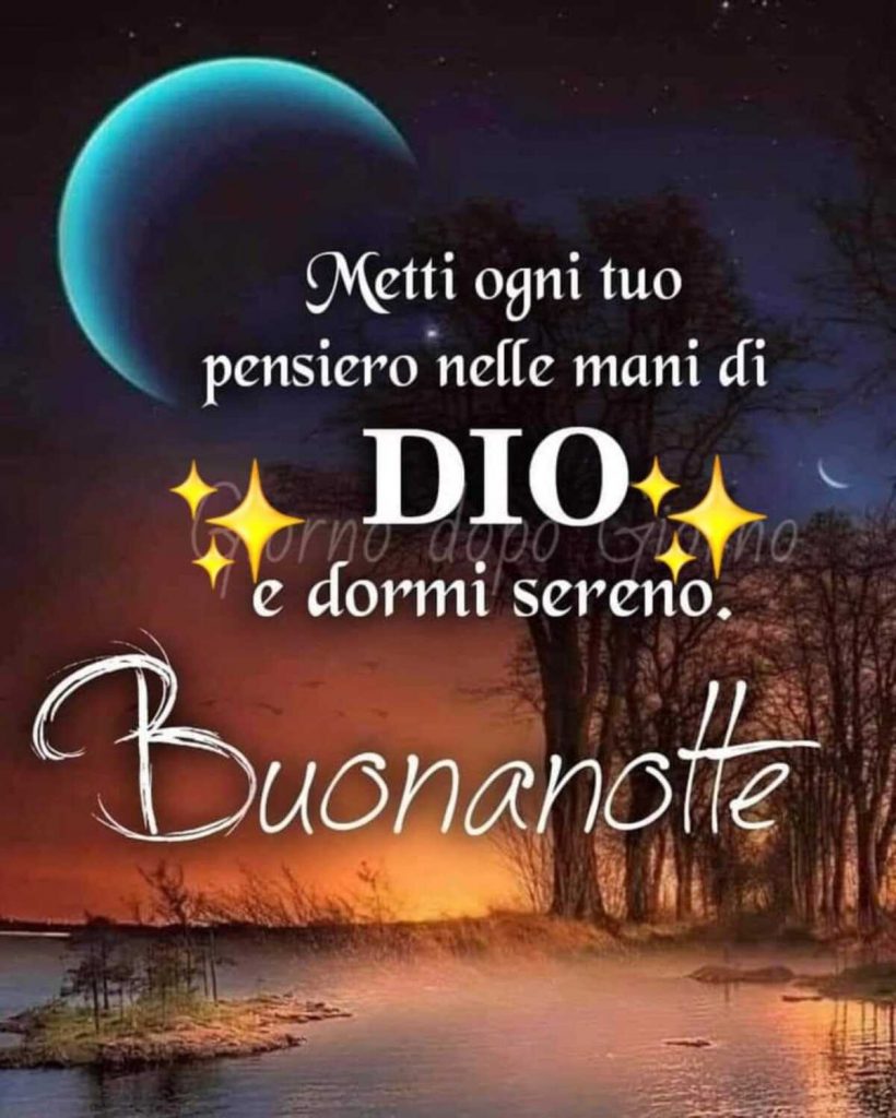 buonanotte