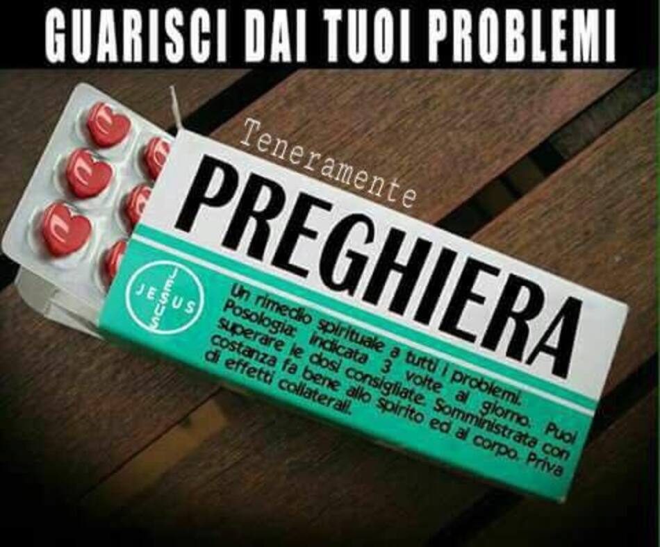 Guarisci dai tuoi problemi