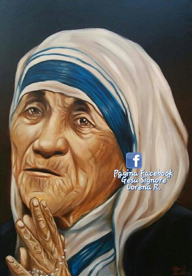 Madre Teresa di Calcutta le immagini più belle