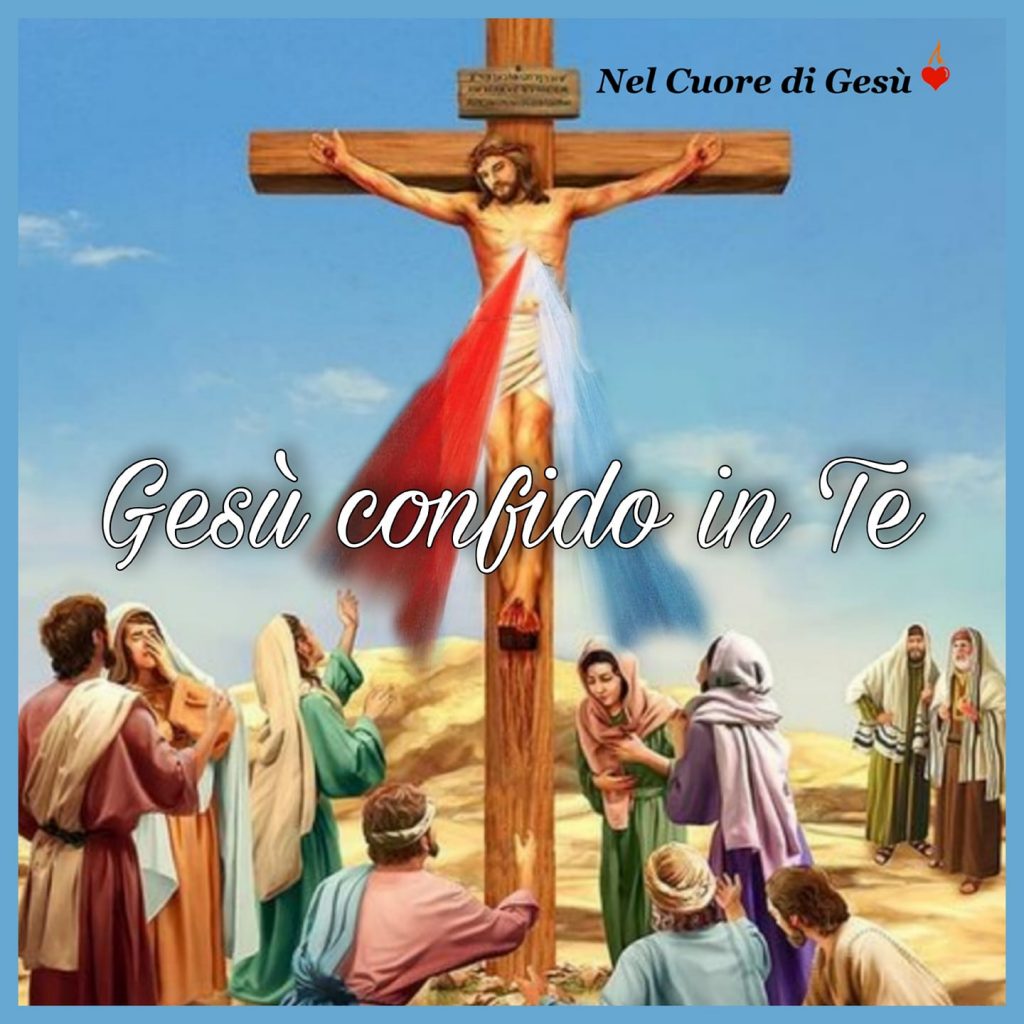 Gesù confido in te. (Nel cuore di Gesù)