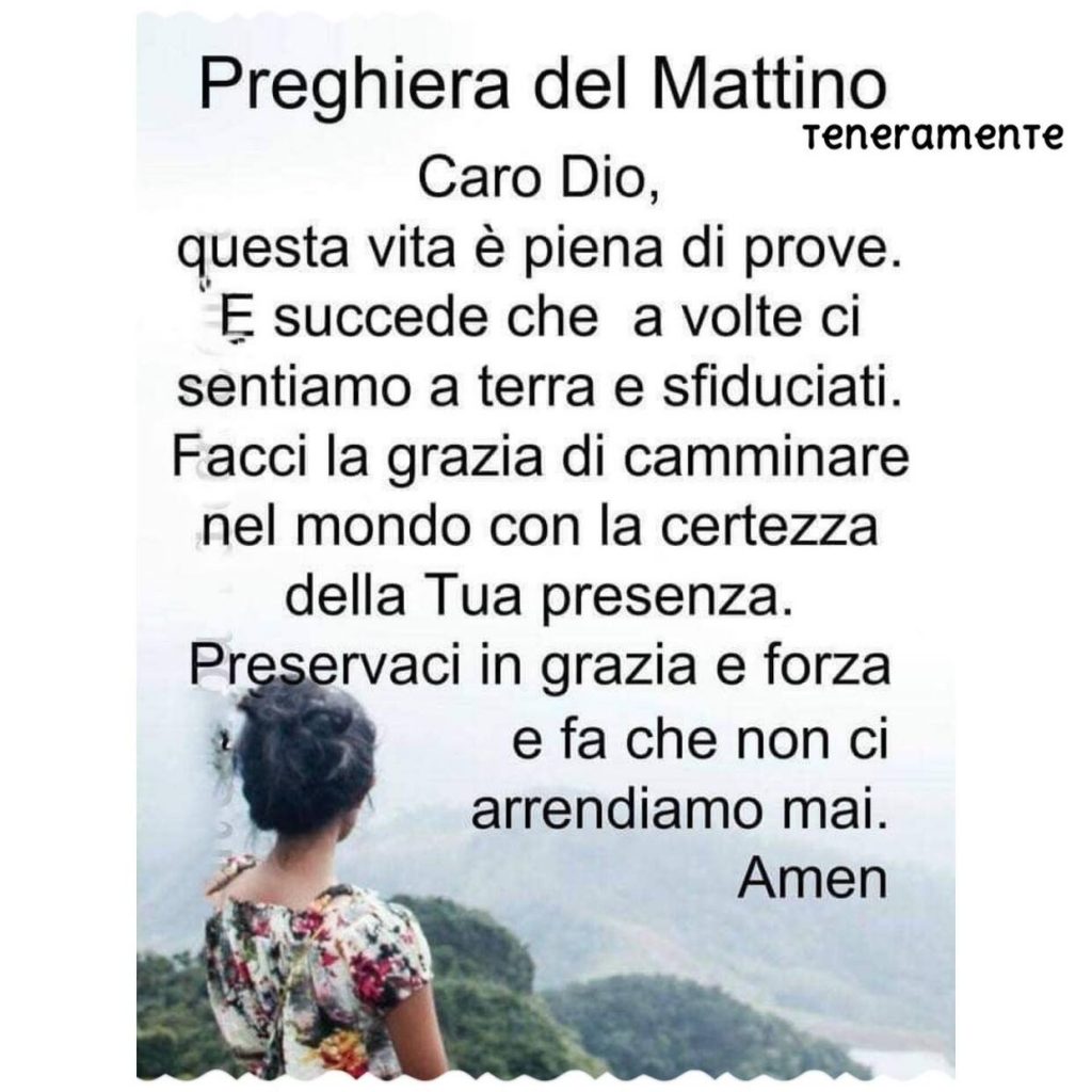 Le Preghiere del mattino più belle da condividere su Facebook