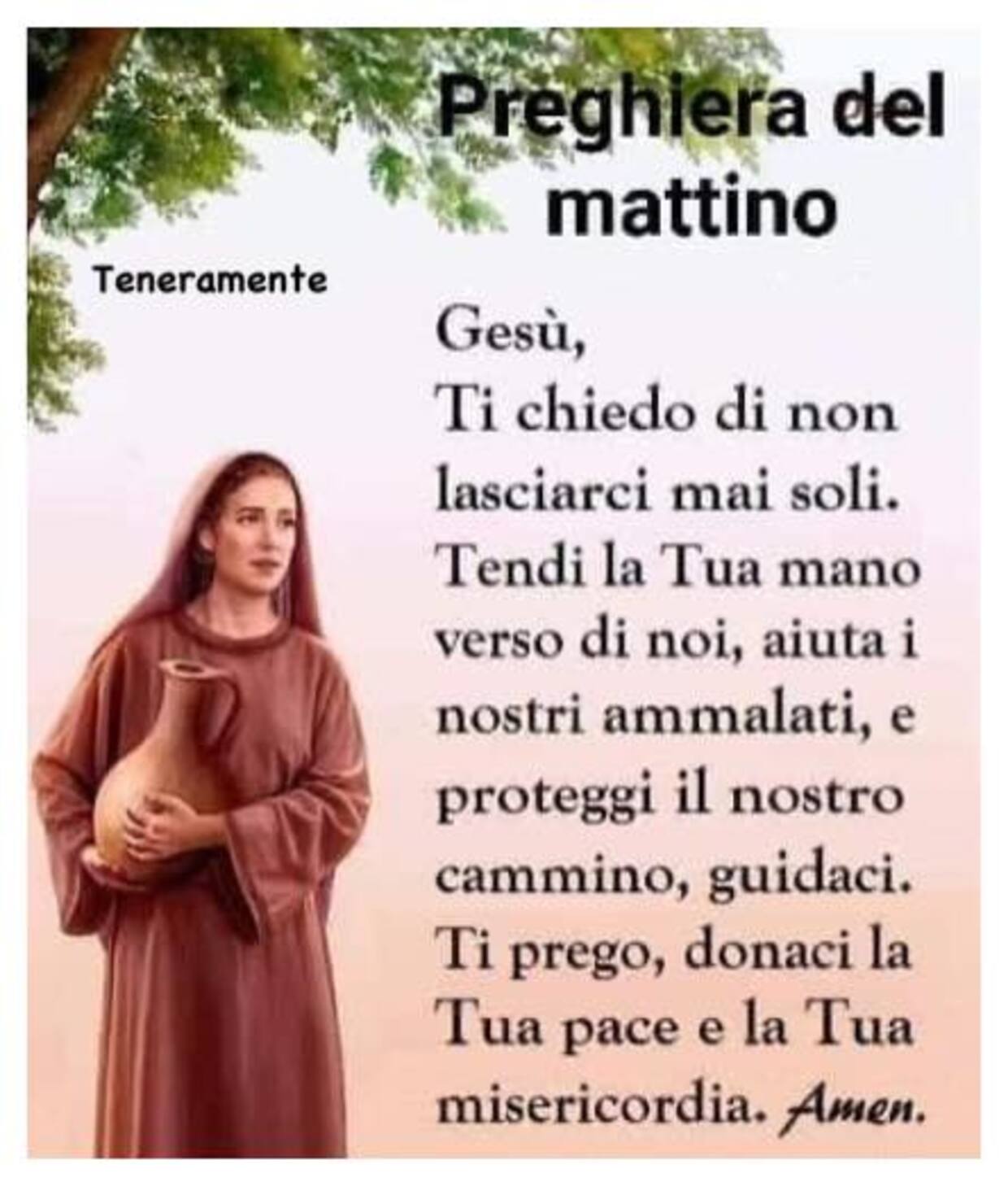 Luce Di Cristo Preghiera Del Mattino 33+ Preghiere del Mattino da recitare ogni giorno - ImmaginiGesu.it