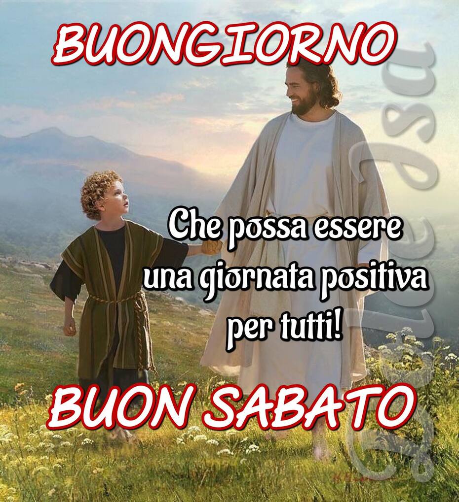 Buongiorno e Felice Sabato. Che possa essere una giornata positiva per tutti!