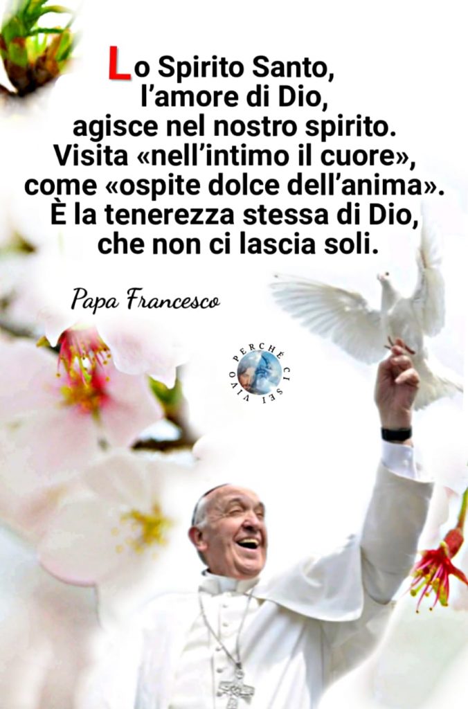 Le più belle frasi del Papa Francesco da inviare a tutti