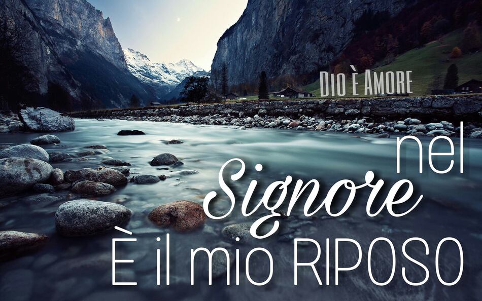 Nel Signore è il mio riposo