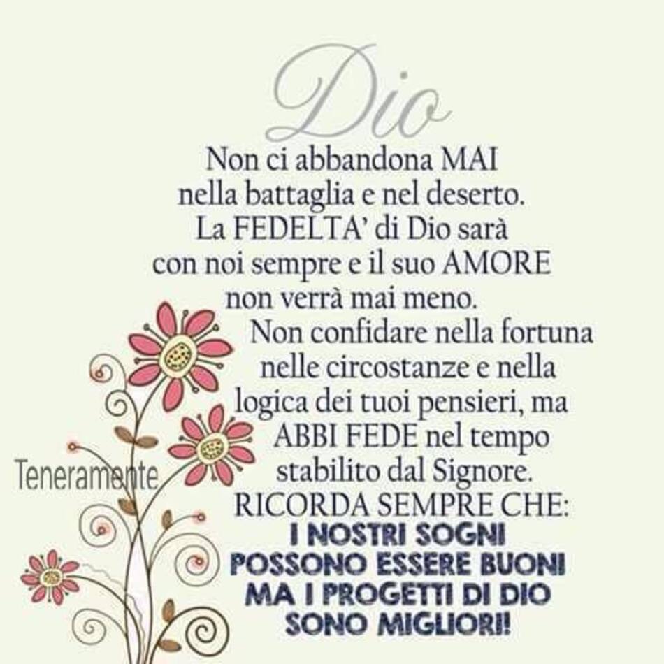 Le più belle frasi e parole di Dio
