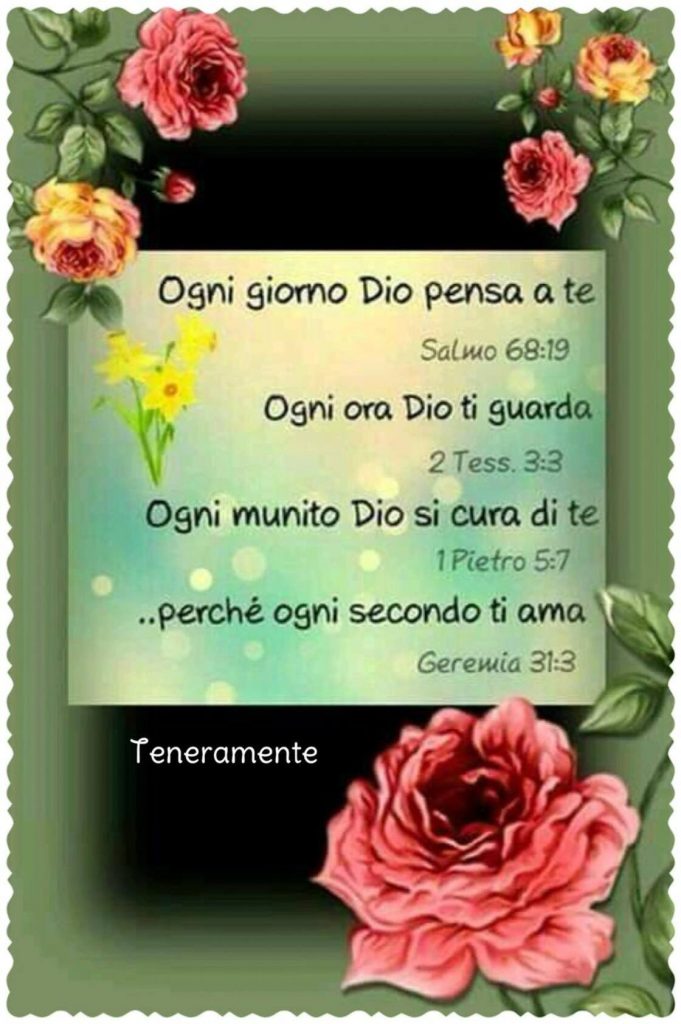 Ogni giorno Dio pensa a te. (Salmo 68:19)